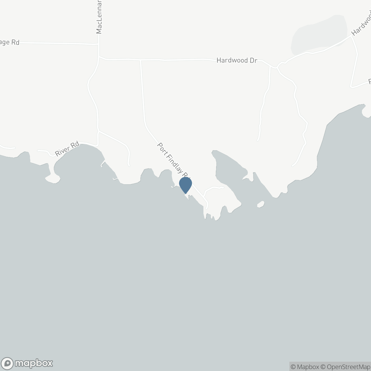 202B Port Findlay RD, Desbarats, Ontario P0R 1E0